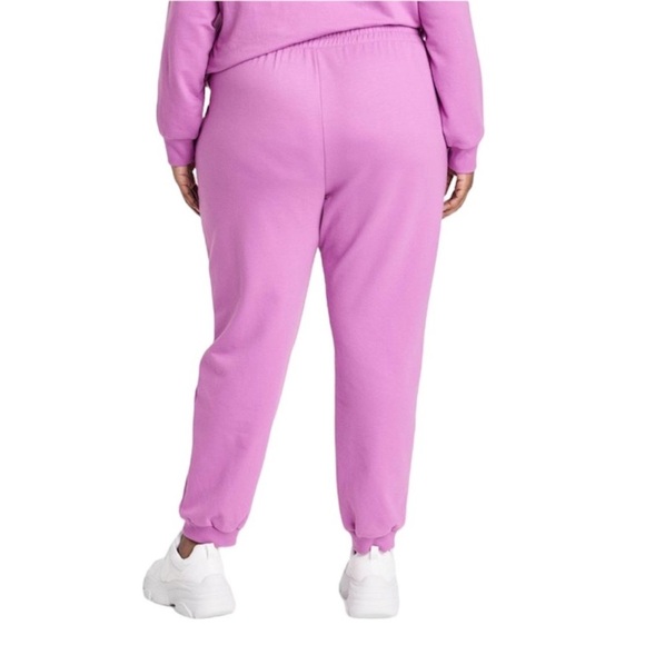 🍀 5/$25🍀 Target X Robin Lewallen Black History Sweat pants Joggers NWT 3X Pink - Picture 2 of 8